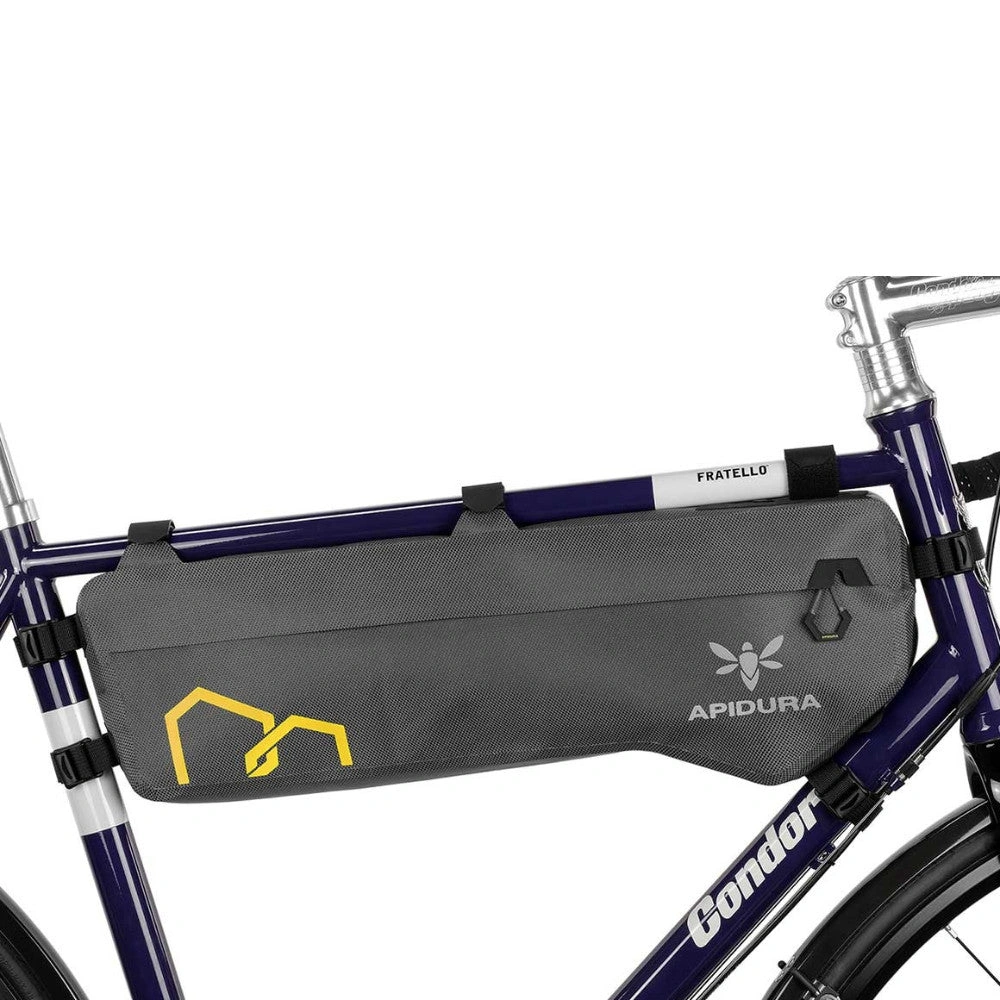 Zaino Expedition Apidura Tall: l'avventura ti chiama, massimo comfort e capacità!